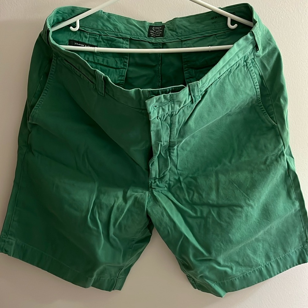 J Crew Stanton Shorts